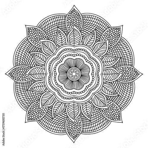 abstract floral background