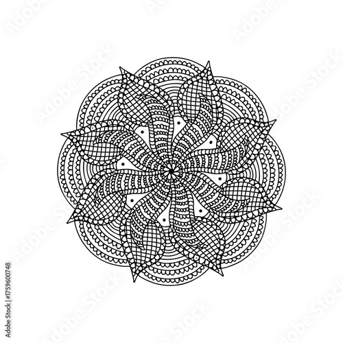 abstract floral background