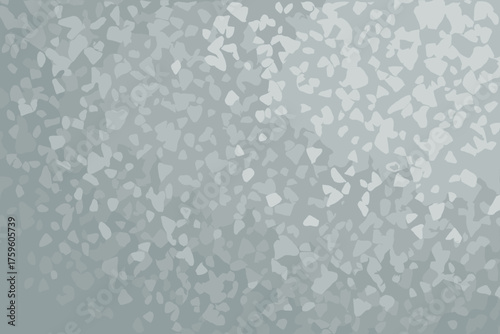 Crystalline vector steel galvanized speckled illustration texture macro reflection subtle