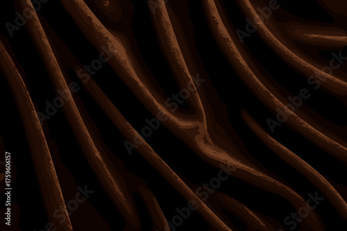 Velvet lighting texture diffused folds drapery soft vector deep illustration