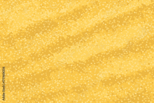 Small light golden sand beach illustration reflections natural vector textures soft