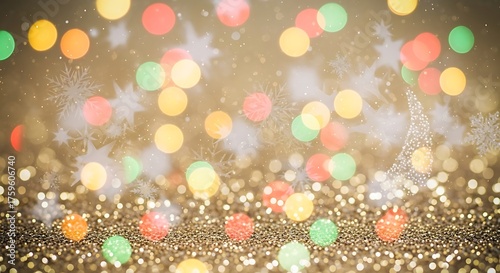 christmas lights background