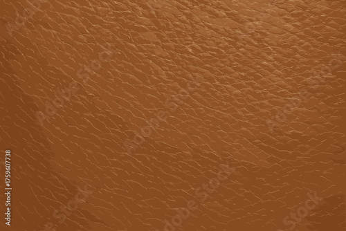 Tanned vector raised across surface texture subtle embossed illustration creating leather