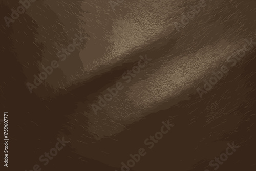 Shine across natural surface smooth leather grain illustration vector imperfections subtle texture