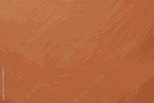Detailed clay scratches tooling adding vector texture pottery illustration intricate lighting depth