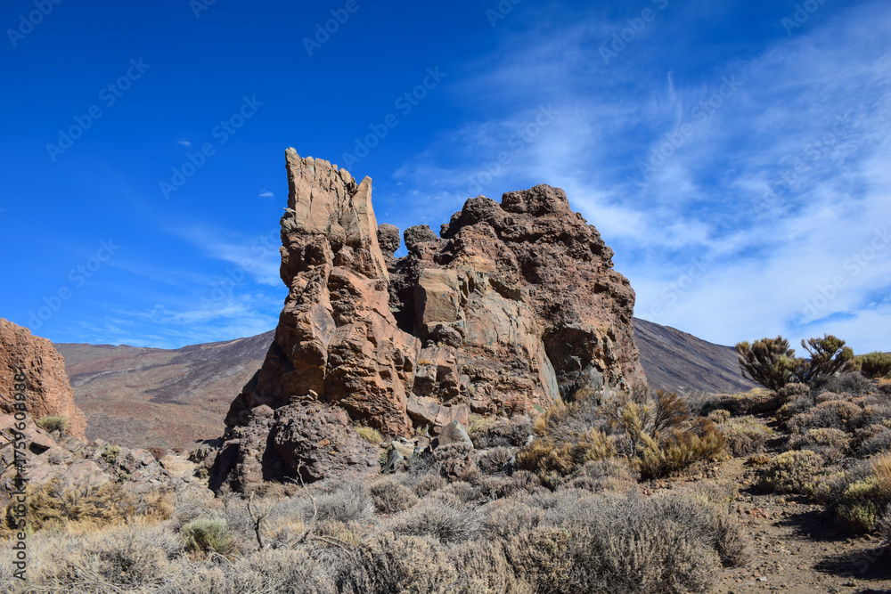 Fototapeta premium Mount Teide, Tenerife, Spain