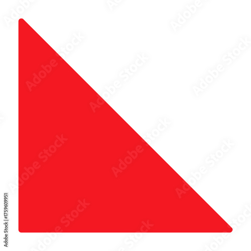 Right Triangle Shape Element