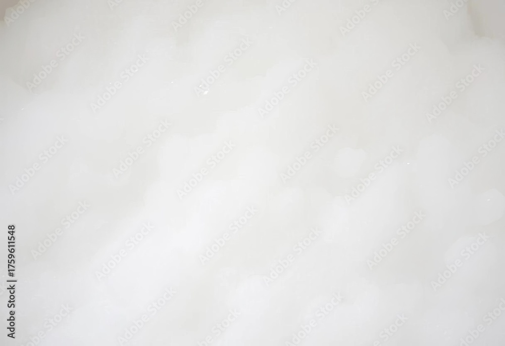 Fototapeta premium Close-up of fluffy, white bubble bath suds overflowing a tub, fluffy, bathroom