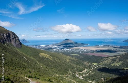 Wallpaper Mural view from the mountain Torontodigital.ca