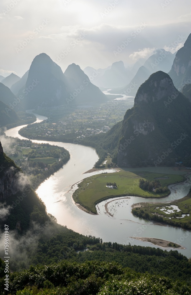 custom made wallpaper toronto digitallake and mountains