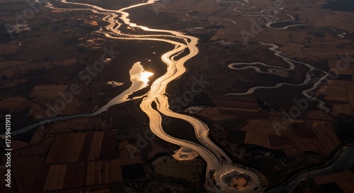Wallpaper Mural earth in the night Torontodigital.ca