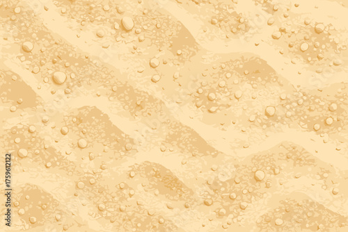 Photorealistic shading vector sand macro gradients illustration scattered grains texture light detailed
