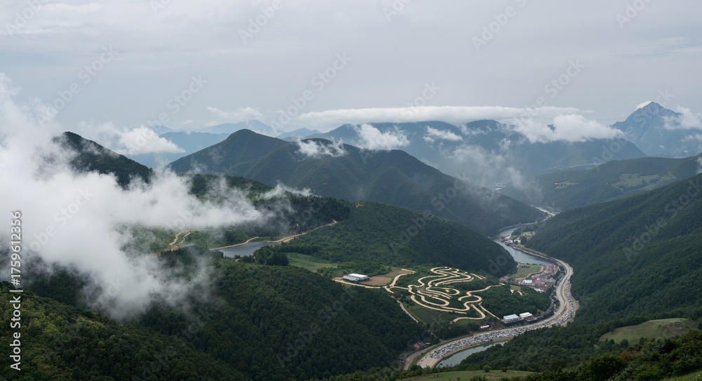 custom made wallpaper toronto digitalview of the alps