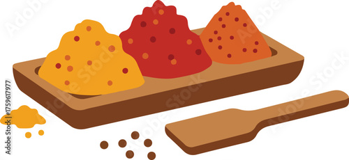 Bowl of soup with tofu and chili peppers. Perfect for vegan food blogs, restaurant menus, asian cuisine cookbooks, and recipe cards.