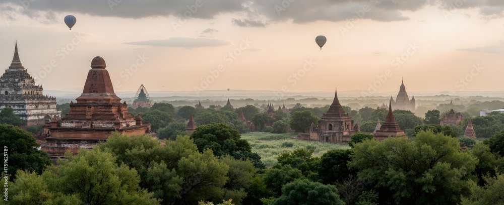 custom made wallpaper toronto digitalsunset in bagan