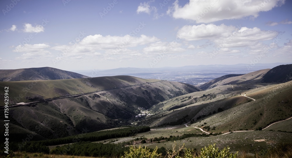 custom made wallpaper toronto digitallandscape with mountains