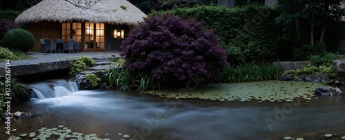 Wallpaper Mural waterfall in the park Torontodigital.ca
