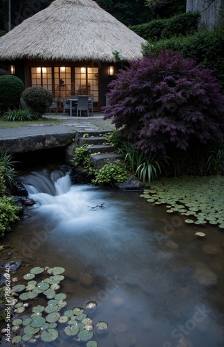 Wallpaper Mural waterfall in the jungle Torontodigital.ca