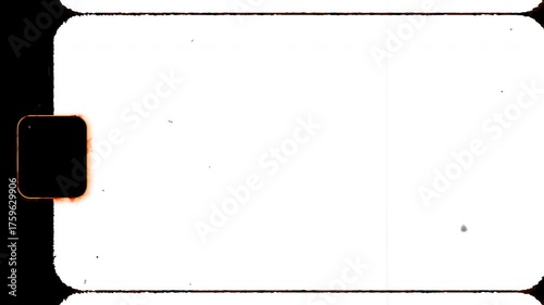 Super 8 mm Film grain Dust and Scratches Retro Vintage Nostalgic Video Effect 4K