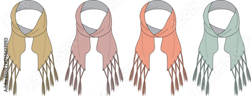 Scarves Collection Warmth, Style, and Versatility for Any Occasion