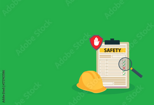 Occupational safety and health administration.Work safety regulations.Worker security.Protection policy. 