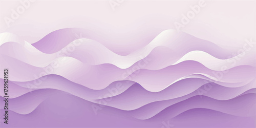 Abstract pink and blue vector wave pattern design for a colorful web backdrop or wallpaper illustration
