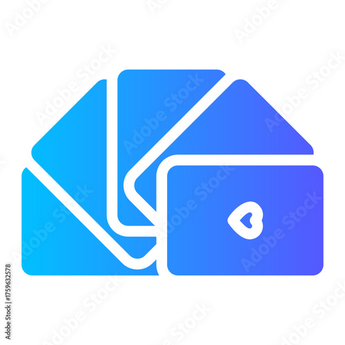 card gradient icon