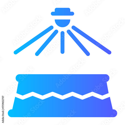 lights gradient icon