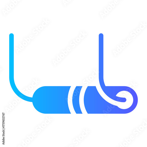 trapeze gradient icon