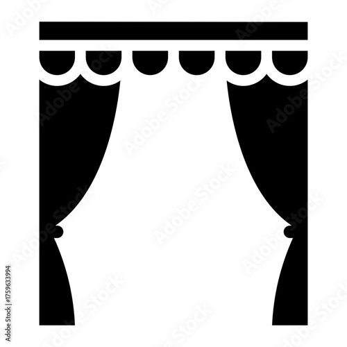 circus glyph icon