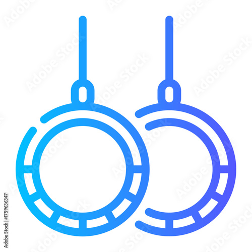 rings gradient icon