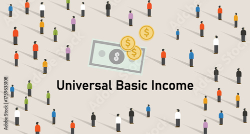 Universal basic income UBI is government guarantee for citizen to receive a guaranteed minimum income.