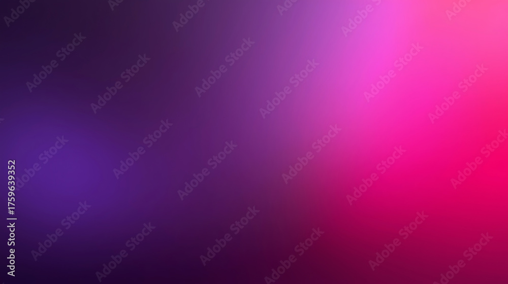 Fototapeta premium Gradient Background of Vibrant Colors Abstract Pink Purple and Dark Blue Tones