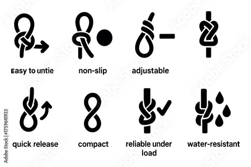 Nautical Knots Icons