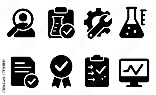 Quality Control Icons