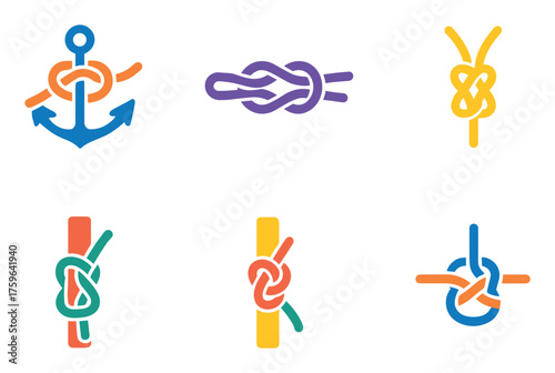 Nautical Knot Icons