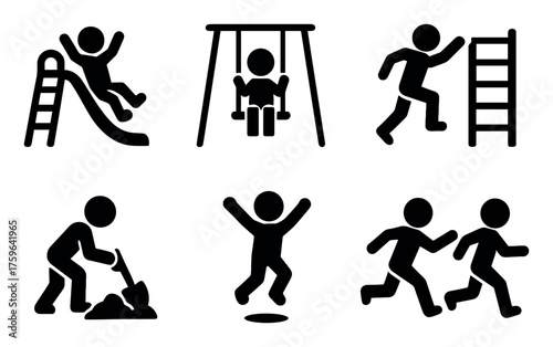Playground Activity Icons