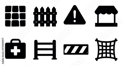 Playground Safety Icons