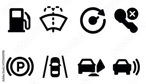 Dashboard Warning Icons