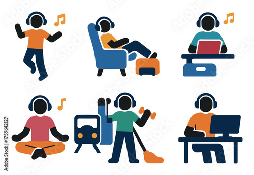 Music Activity Icons