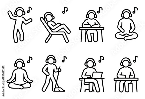 Music Activity Icons