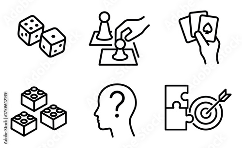 Board Game Icons