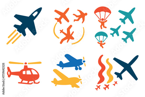 Airshow Icon Set