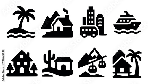 Honeymoon Icons Collection