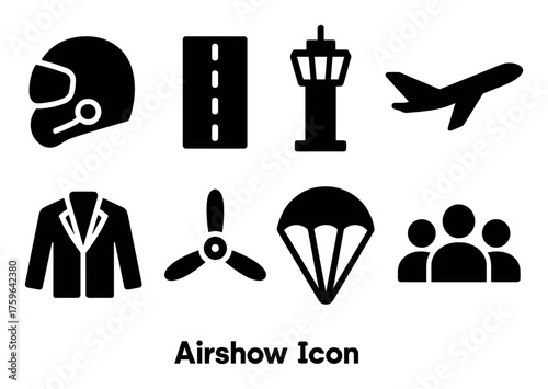 Airshow Icon Set