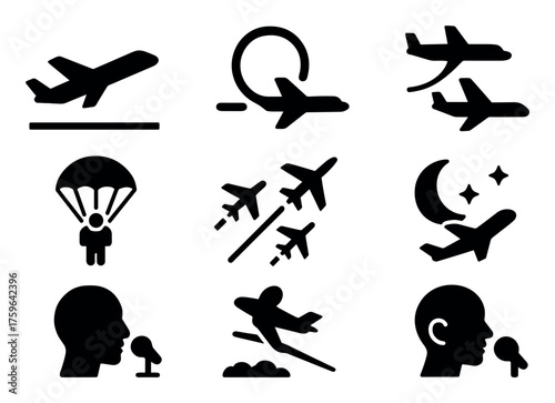 Airshow Activity Icons