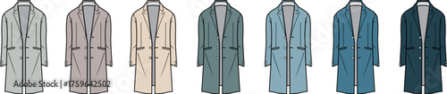 Elegant Trench Coats A Versatile Fashion Collection for Every Style