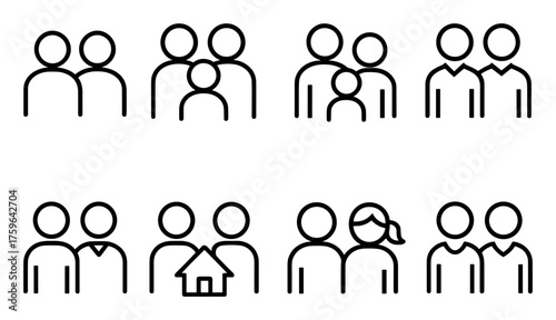 Friendship Icon Set