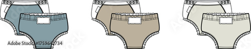 Essential collection of men's classic briefs showcasing everyday comfort and versatile style in a range of neutral and earthy tones, perfect for modern daily wear and comfortable fit