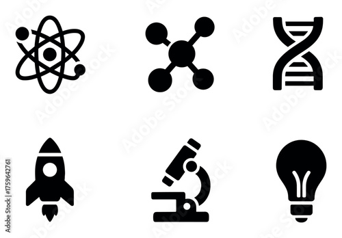 Scientific Discovery Icons